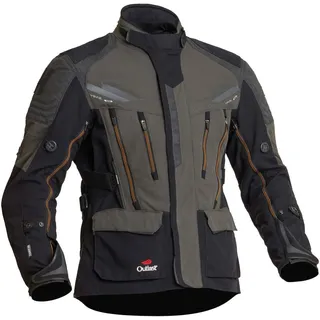 Halvarssons Mora Wasserdichte Jacke schwarz/grün