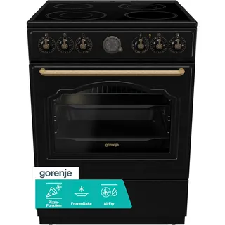 Gorenje GECS6B70CLB Schwarz