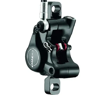 Tektro Auriga Twin HD-T525 Bremssattel Schwarz - Hydraulischer Scheibenbremssattel Postmount