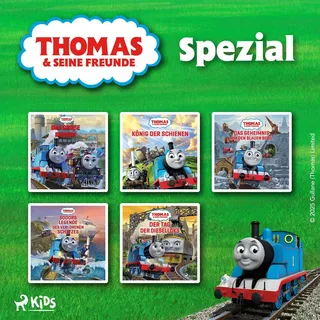 Thomas und seine Freunde - Spezial von Mattel / SAGA Kids / MP3 Hörbuch