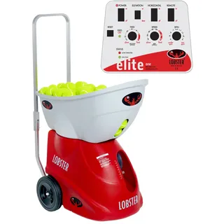 Lobster Ballmaschine Elite One (16-130kmh, einfacher Transport, Akku bis zu 8h, Oszillator)