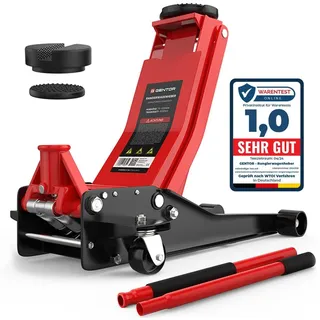 GENTOR Wagenheber 3T hydraulisch Autoheber Rangierheber