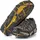 Unisex Walk Schuhkrallen Eisspikes Schwarz Schwarz Medium EU-Schuhgröße 41-43