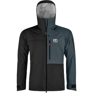 Ortovox 3L Ortler Jacket - Hardshelljacke - black raven