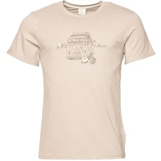 Chillaz - Out In Nature T-Shirt dark sand - beige