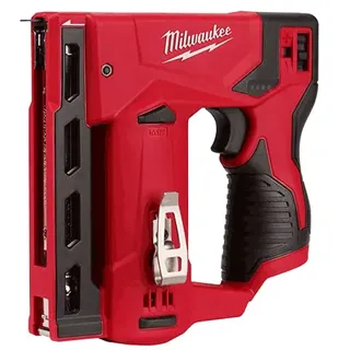 Milwaukee M12BST-0 Kabelloses Tackergerät, 12 V, nur Gehäuse