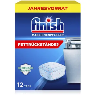 Finish Maschinenpfleger Geschirrspültabs 12 St.