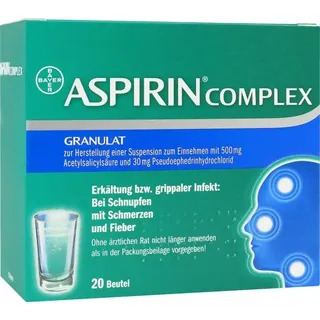Bayer ASPIRIN Complex Granulat 20 St.