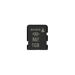 Sony MSA1GN2 Memory Stick Micro M2 Flash-Speicherkarte 1GB
