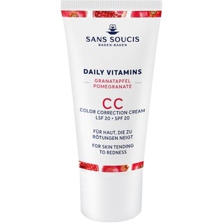 Sans Soucis Daily Vitamins CC Color Correction Cream LSF 20 Anti-Rötungen - 30 ml