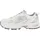 White/Silver Metallic 36