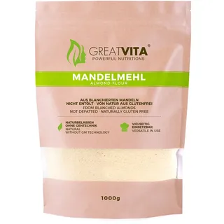 greatvita Mandelmehl 1000 g