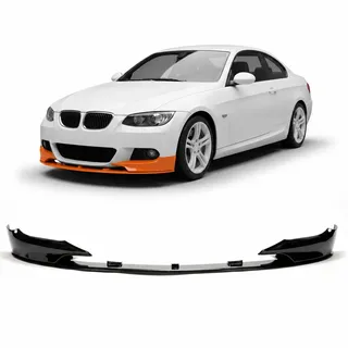 Frontspoilerlippe schwarz glänzend passend für BMW 3er E92 E93 2006-2010