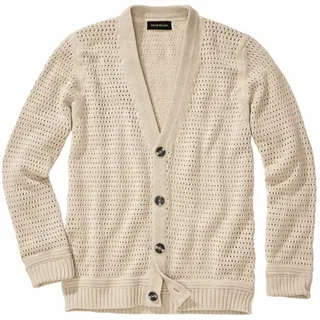 Perforierter Cardigan - 54