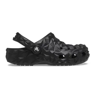 Crocs CLASSIC Geometric CLOG - bequeme Allround-Schuhe Kids - 37-38 black (001)