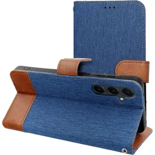 JEANS Book passend für Xiaomi Redmi Note 14 PRO 5G / Redmi Note 14 PRO PLUS 5G blue - Blau