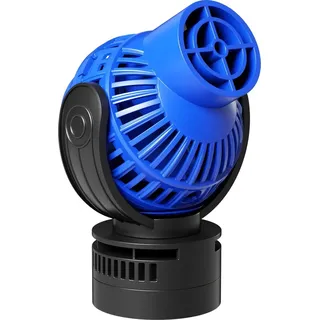 Wiltec SunSun JVP-130 Strömungspumpe 4000 l/h 6 W Aquarium Pumpe 1 Düse, Magnethalter zur einfachen Befestigung und Durchflussregler