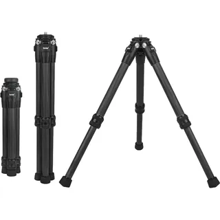 True Carbon Fiber 3model Micro Desktop Mini-Stativ für Insta360 Insta 360 X5 X4 X3 X2 R X GO 2 one R RS für DJI OSMO 360 Action-Kamera-Zubehör (schwarz)