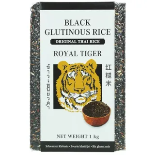 ROYAL TIGER Schwarzer Klebreis 1 kg