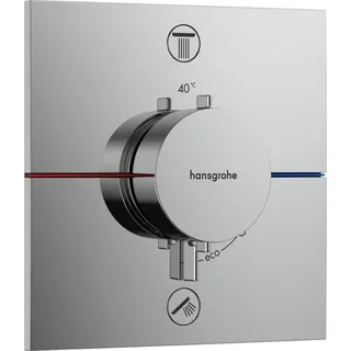 Hansgrohe ShowerSelect Comfort E Thermostat Unterputz für 2 Verbraucher, chrom