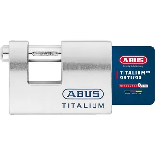 ABUS Titalium-Vorhangschloss 98TI/90,