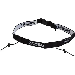 ZAOSU Triathlon Startnummernband für Laufen und Triathlon | Unisex Racenumber Belt