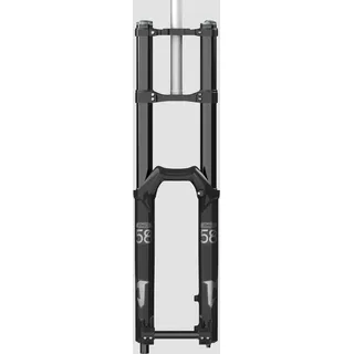 Marzocchi Bomber 58 27.5" 203mm 51mm GRIP - Shiny Black