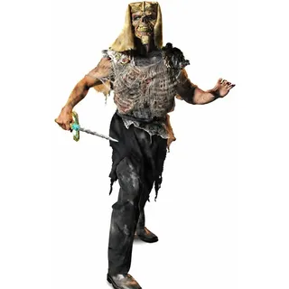 Kaiser24 Kostüm Pharao Zombie Kostüm „Lord Ramses“ – Horror Pharao in Universalgröße