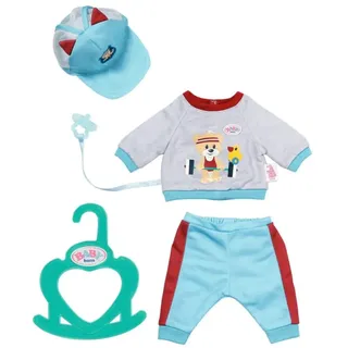 Zapf BABY Born Little Sport Outfit Mehrfarbig (831878)