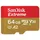 U3 A2 + SD-Adapter 64 GB