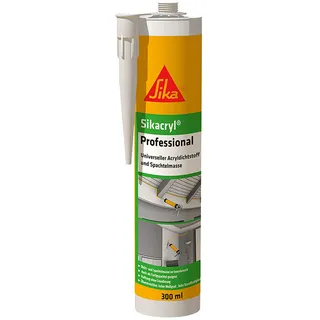 Sika Acryldichtstoff Sikacryl Professional 300 ml weiß