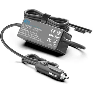 KFD 102W DC 12V-24V KFZ Ladegeräte für Microsoft Surface Pro 9 Pro 8 Pro X Pro 7 Pro 6 Surface Book 3 2 1 Laptop 5 4 3 2 1 Surface Go 3 2 15VDC 6.33A 1798 1932 15V 6.33A Netzteil Auto DC Ladekabel