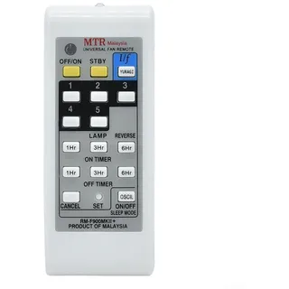 Premium-Ersatz-Fernbedienung für elektrischen Ventilator, ABS-Material