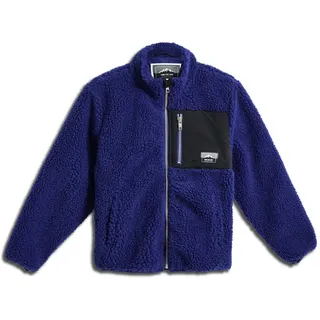 hummel Sometime Soon Reißverschluss Jacke Stmventure Fleece Kinder in Navy Peony - 116