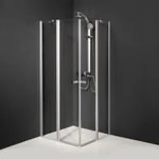 Dusbad Vital 5 Eckdusche 100 x 100 cm