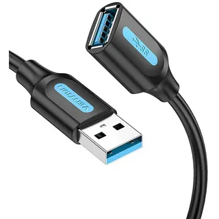 Vention USB 3.0 1 m Schwarz