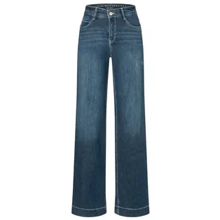 MAC Jeans MAC Dream Wide Leg Jeans in dunkler Waschung-D32 / L34