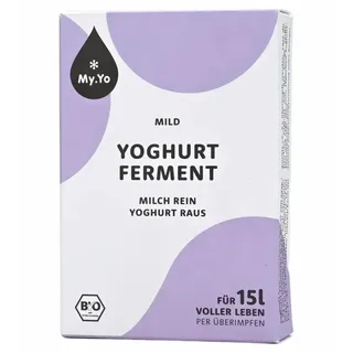 My.Yo Joghurt Ferment Mild bio (3x5g)
