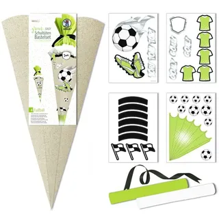 Ursus Schultüten-Bastelset Easy Line "Fußball"