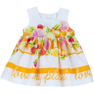 Chicco A-Linien-Kleid Sommer-Kleid (1-tlg) Alloverdruck bunt 68