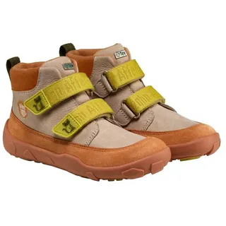 Affenzahn Friendy Katze Kinder Klettschuhe, braun, 21