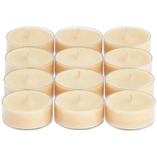 Partylite Honey & Amber Duftkerze, Amber und Honig, 12 Stück