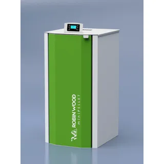 Robin Wood MiniPellet - automatischer Pelletkessel 12 kW A++ Pelletheizung