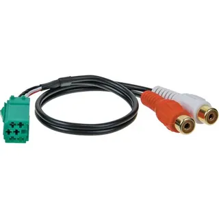 ACV Electronic AUX Adapter für Renault mit Carminat Radio / 8-Pol Mini-Iso
