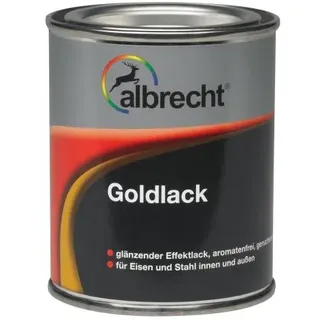 Albrecht Goldlack glänzend 0,125 l