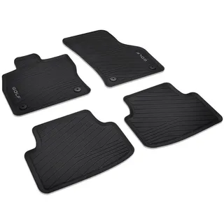 Volkswagen Golf VIII Alltrack Golf VIII Variant Allwetterfußmatten vorne und hinten Mild-Hybrid Titanschwarz Lin