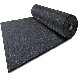 etm Bautenschutzmatte 10 mm für Außen Gummigranulatmatte, Bauschutzmatte von 1-10 m Länge auswählen (2 m x 1,25 m)