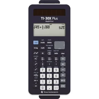 Texas Instruments TI-30X Plus MathPrint Dunkelblau