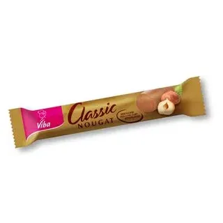 Viba Nougat Classic Nougat Stange, Riegel, 50g