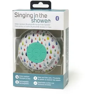 Legami Wasserfeste Bluetooth®-Freisprecheinrichtung mit Lautsprecher - After Rain